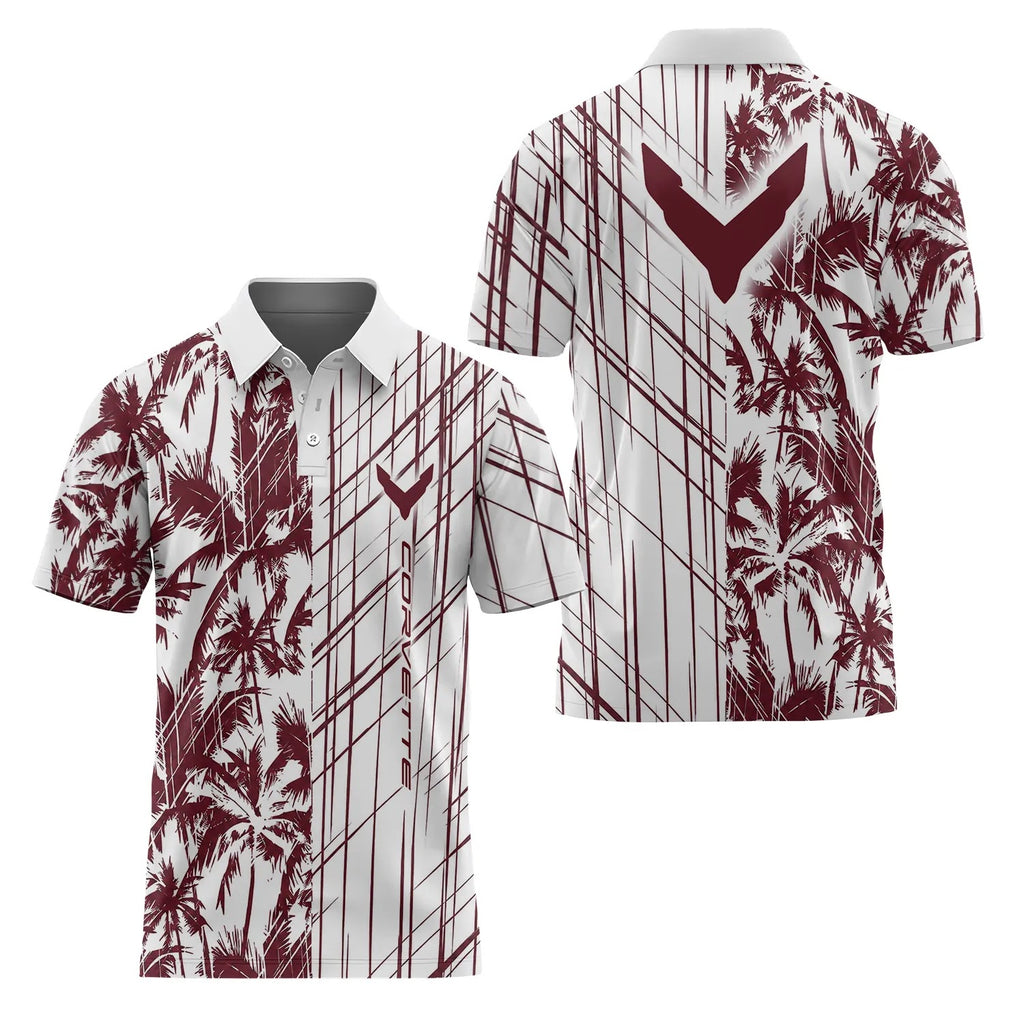 Corvette Short Sleeve Polo SHW041