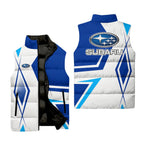 Subaru Sleeveless Puffer Jacket SC080