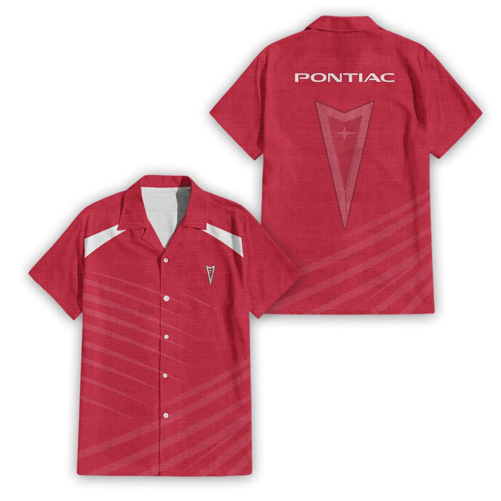 Pontiac Premium Hawaiian Shirt SC082