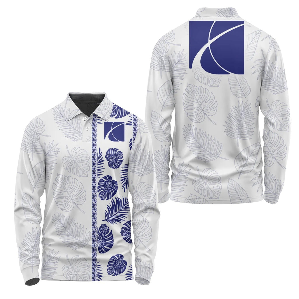 Saturn Long Sleeve Polo SHW023
