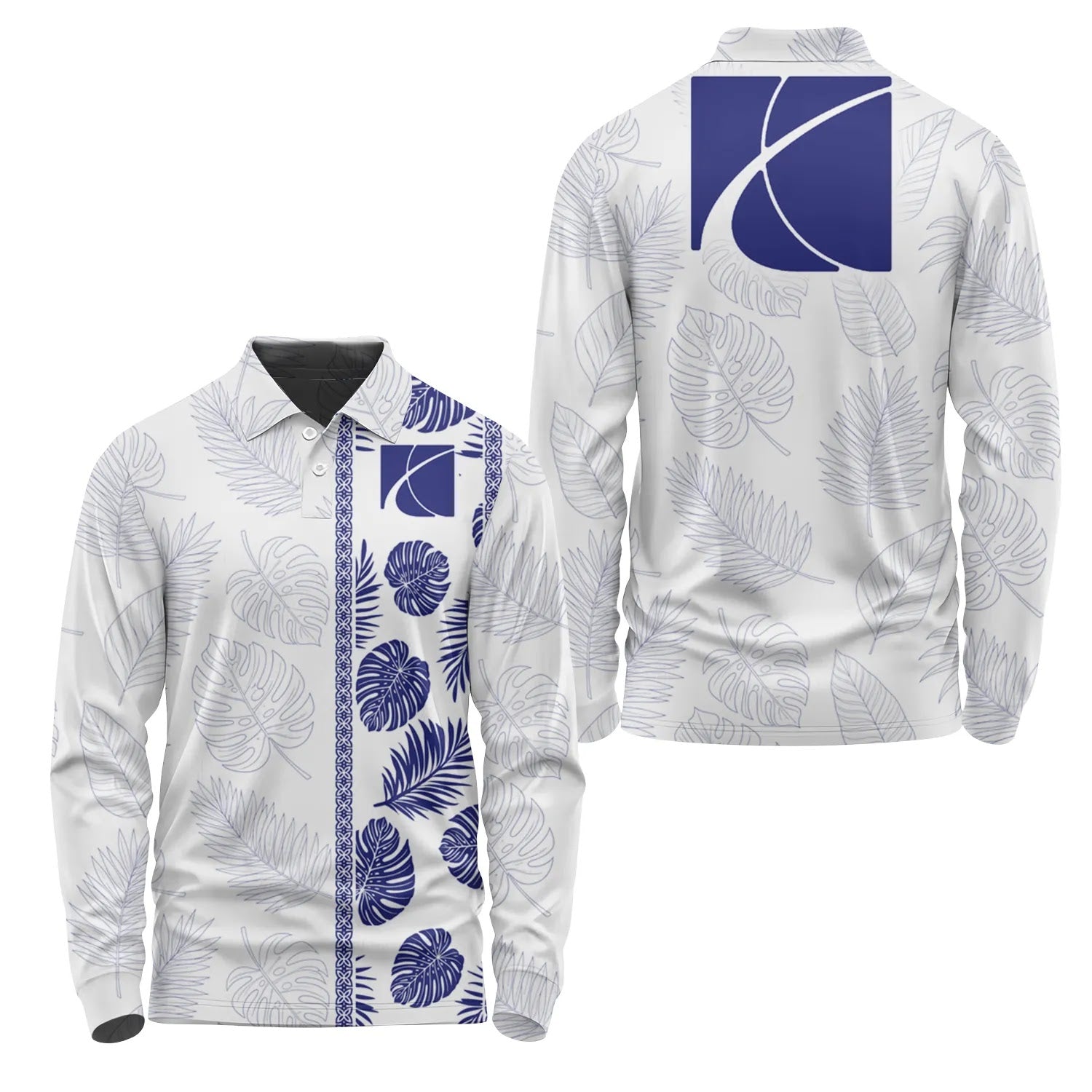 Saturn Long Sleeve Polo SHW023