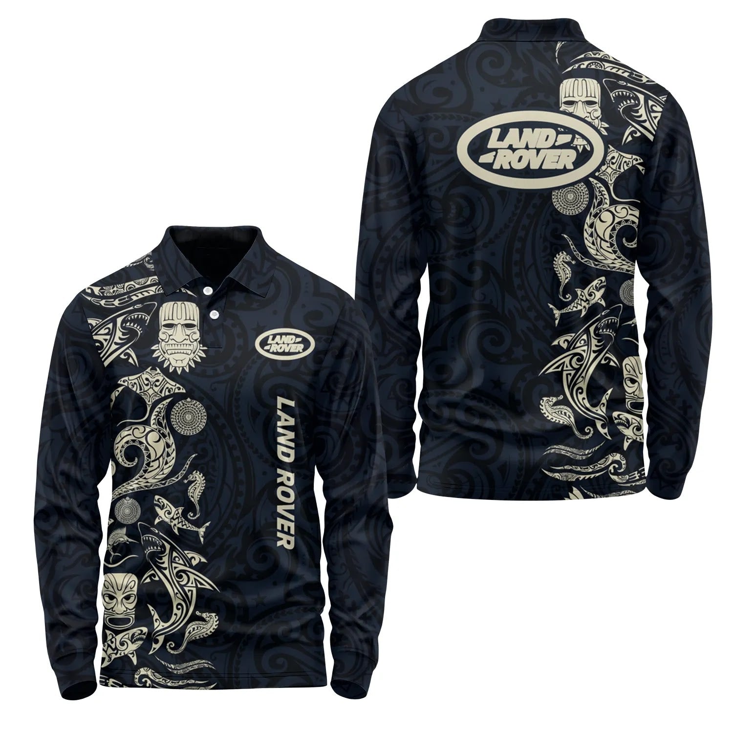 Land Rover Long Sleeve Polo SHW033
