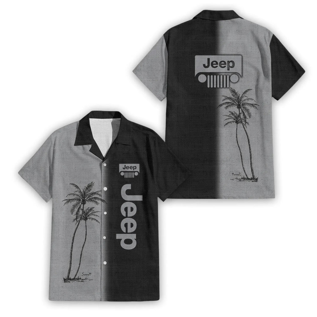 Jeep Premium Hawaiian Shirt SHW037