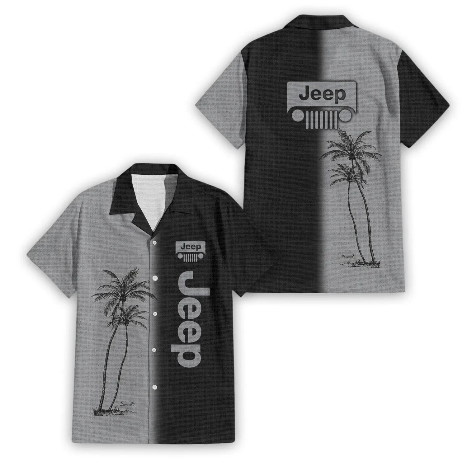 Jeep Premium Hawaiian Shirt SHW037