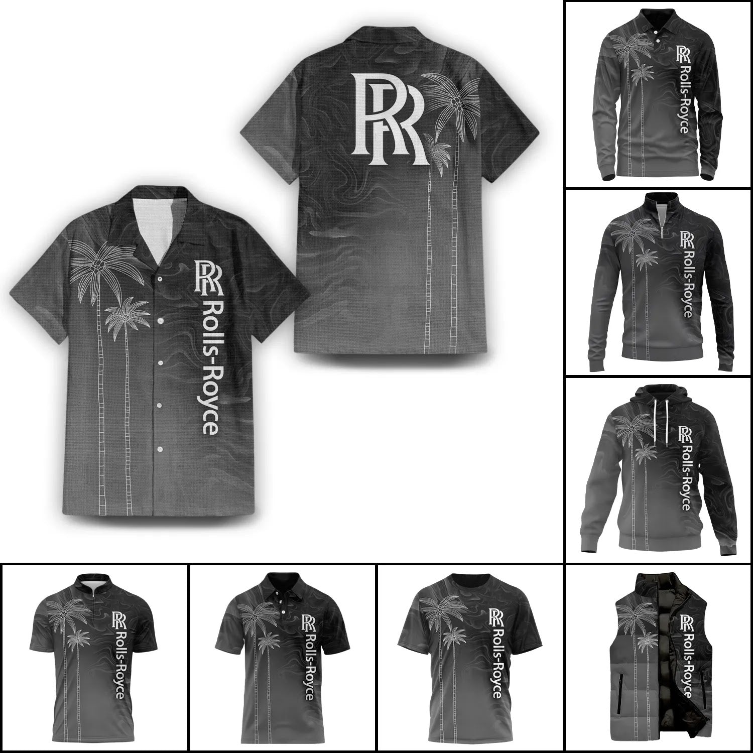 Rolls-Royce Apparels SHW070