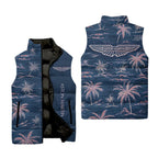 Aston Martin Sleeveless Puffer Jacket SHW013