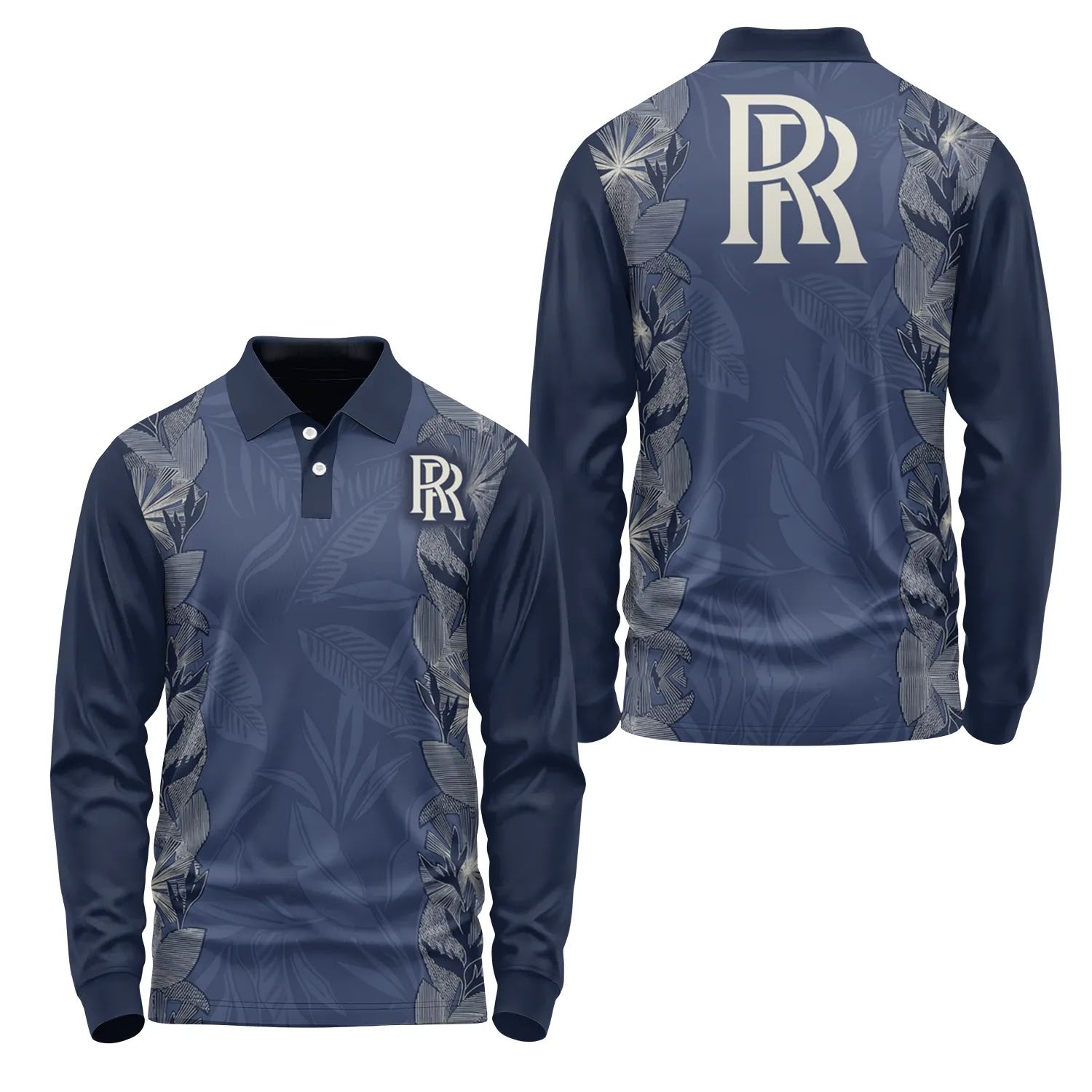 Rolls-Royce Long Sleeve Polo SHW045