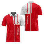 Mitsubishi Short Sleeve Polo SC064