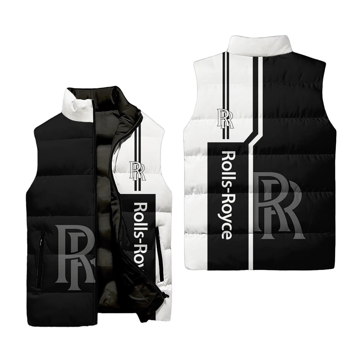 Rolls-Royce Sleeveless Puffer Jacket SC064