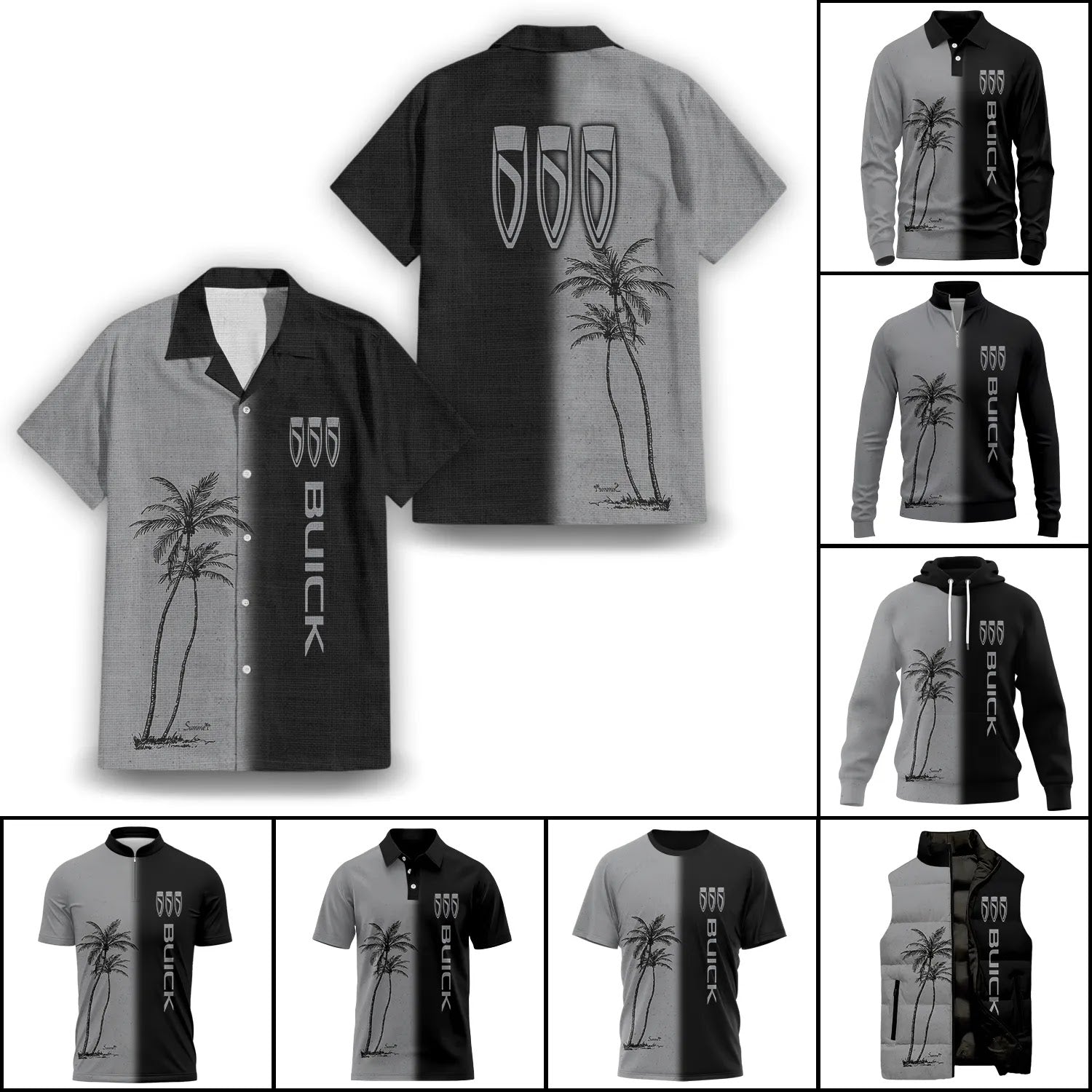 Buick Apparels SHW037