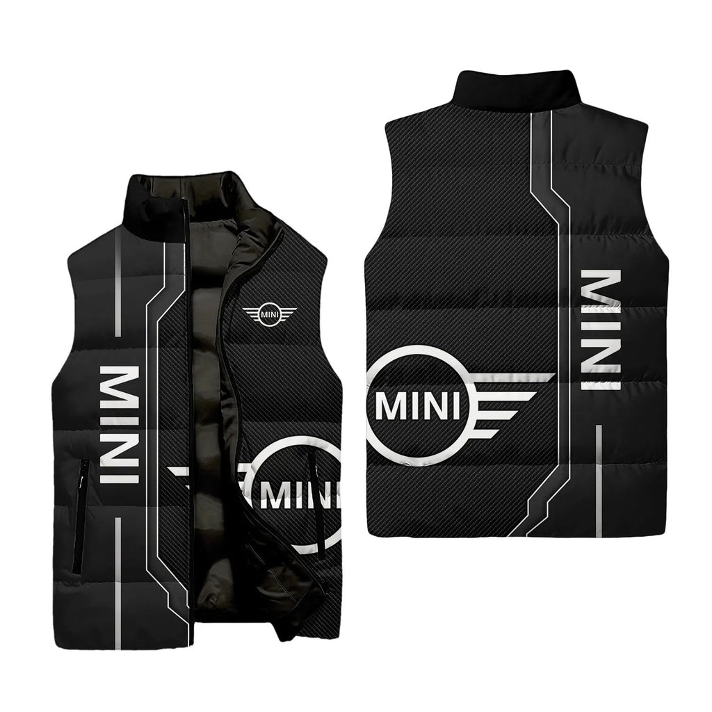 Mini Sleeveless Puffer Jacket SC042