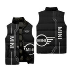 Mini Sleeveless Puffer Jacket SC042