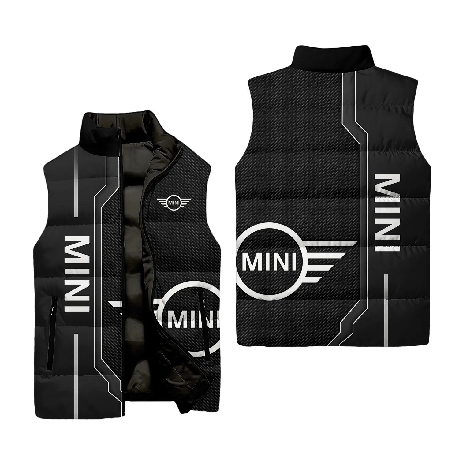 Mini Sleeveless Puffer Jacket SC042