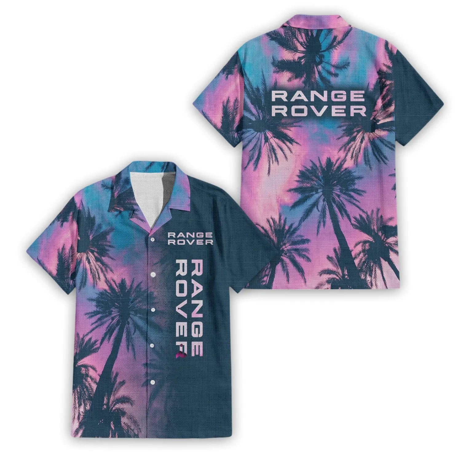 Range Rover Premium Hawaiian Shirt SHW030