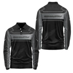 Corvette Long Sleeve Polo SC085