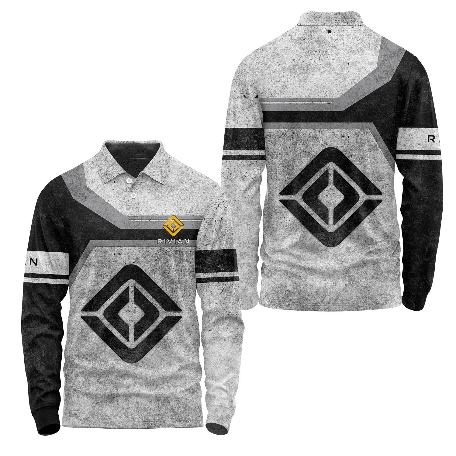 Rivian Long Sleeve Polo SC086