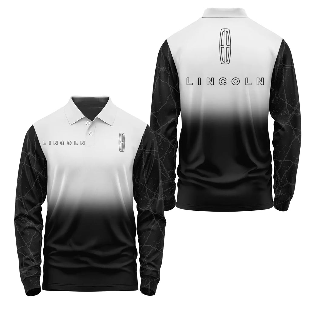 Lincoln Long Sleeve Polo SC120