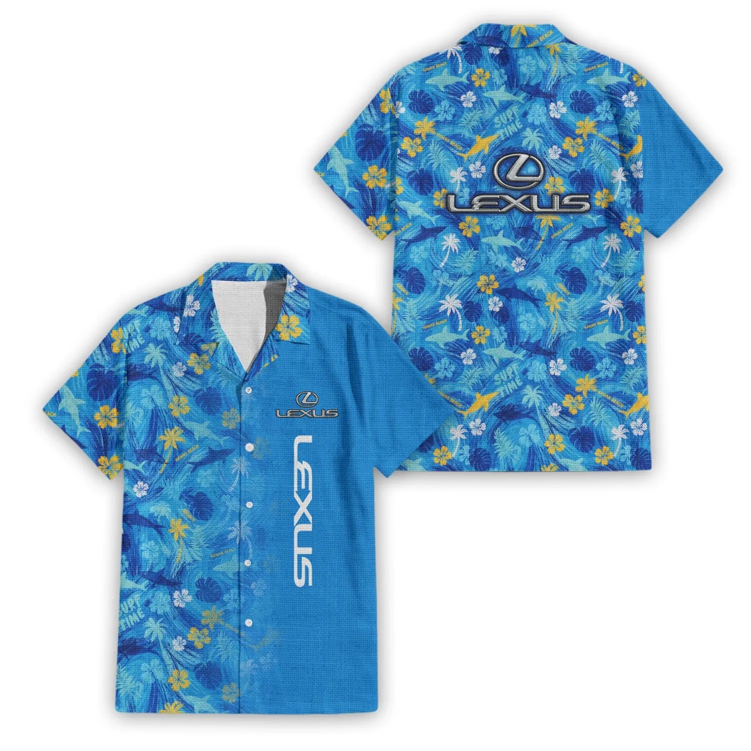 Lexus Premium Hawaiian Shirt SHW027