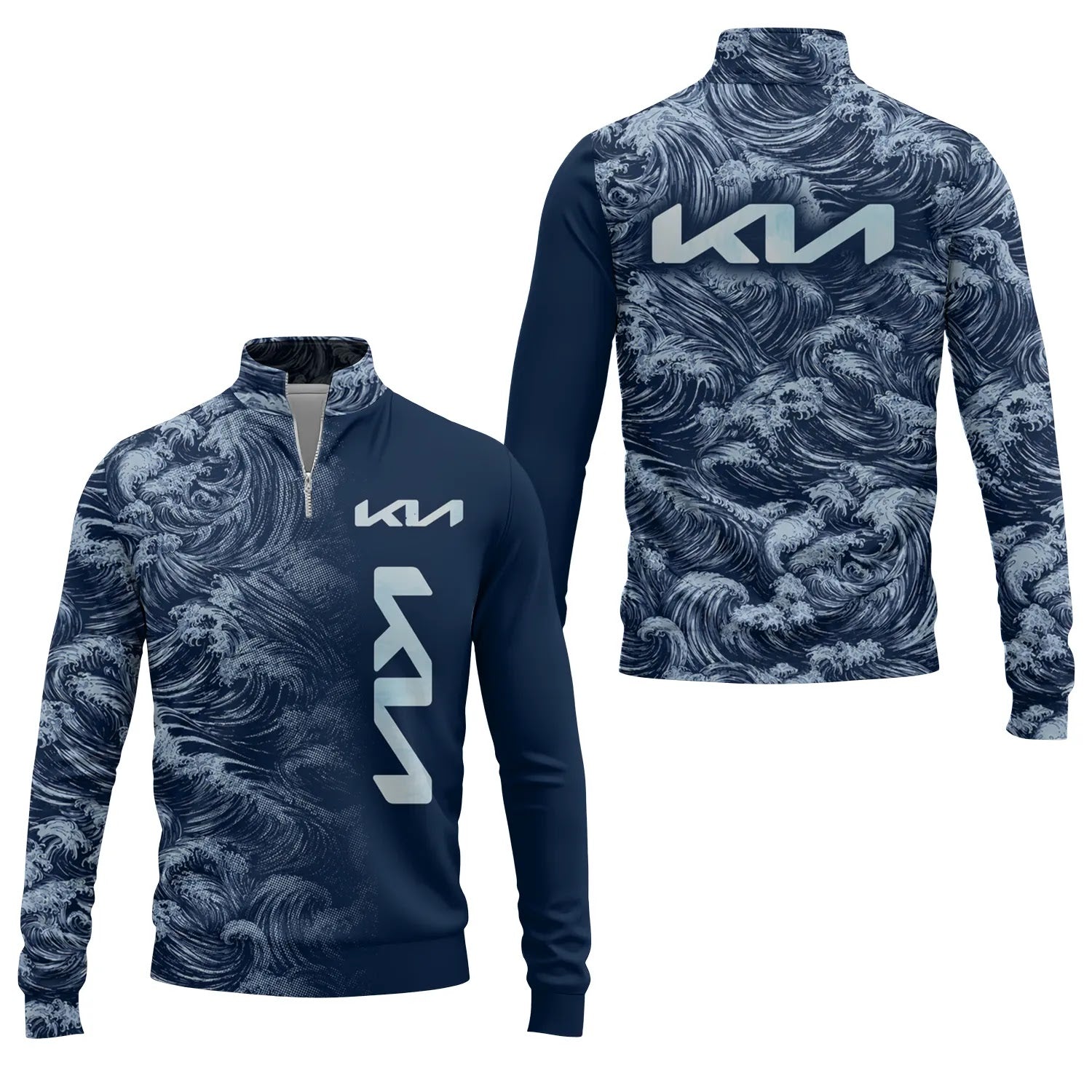 Kia Quarter-zip Pullover SHW010