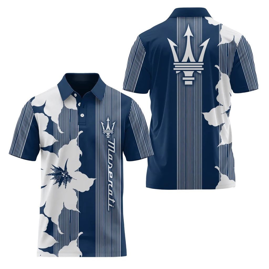 Maserati Short Sleeve Polo SHW039