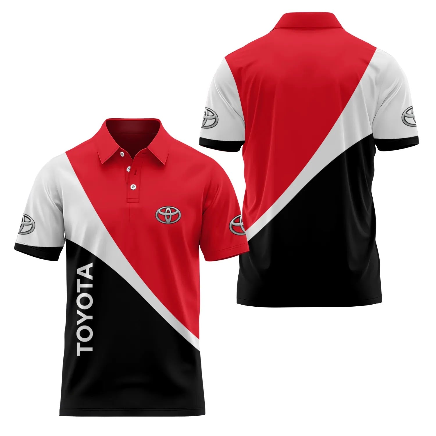 Toyota Short Sleeve Polo SC090