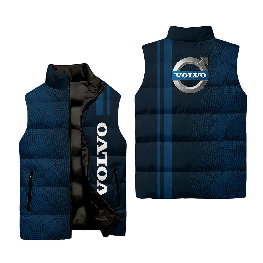 Volvo Sleeveless Puffer Jacket SC084