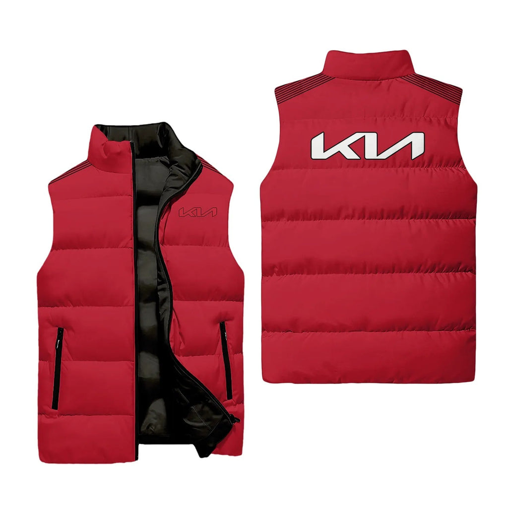 Kia Sleeveless Puffer Jacket SC057