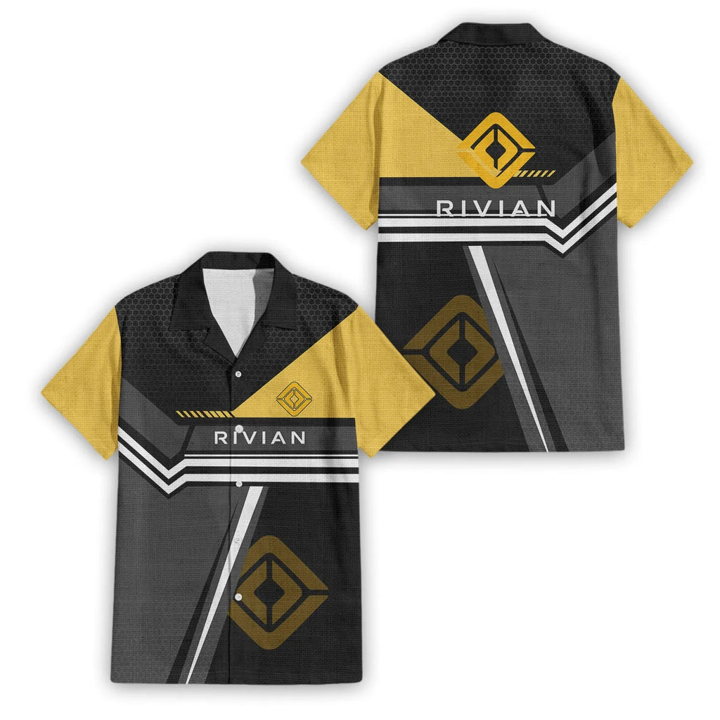 Rivian Premium Hawaiian Shirt SC071