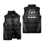 Ram Sleeveless Puffer Jacket SC074