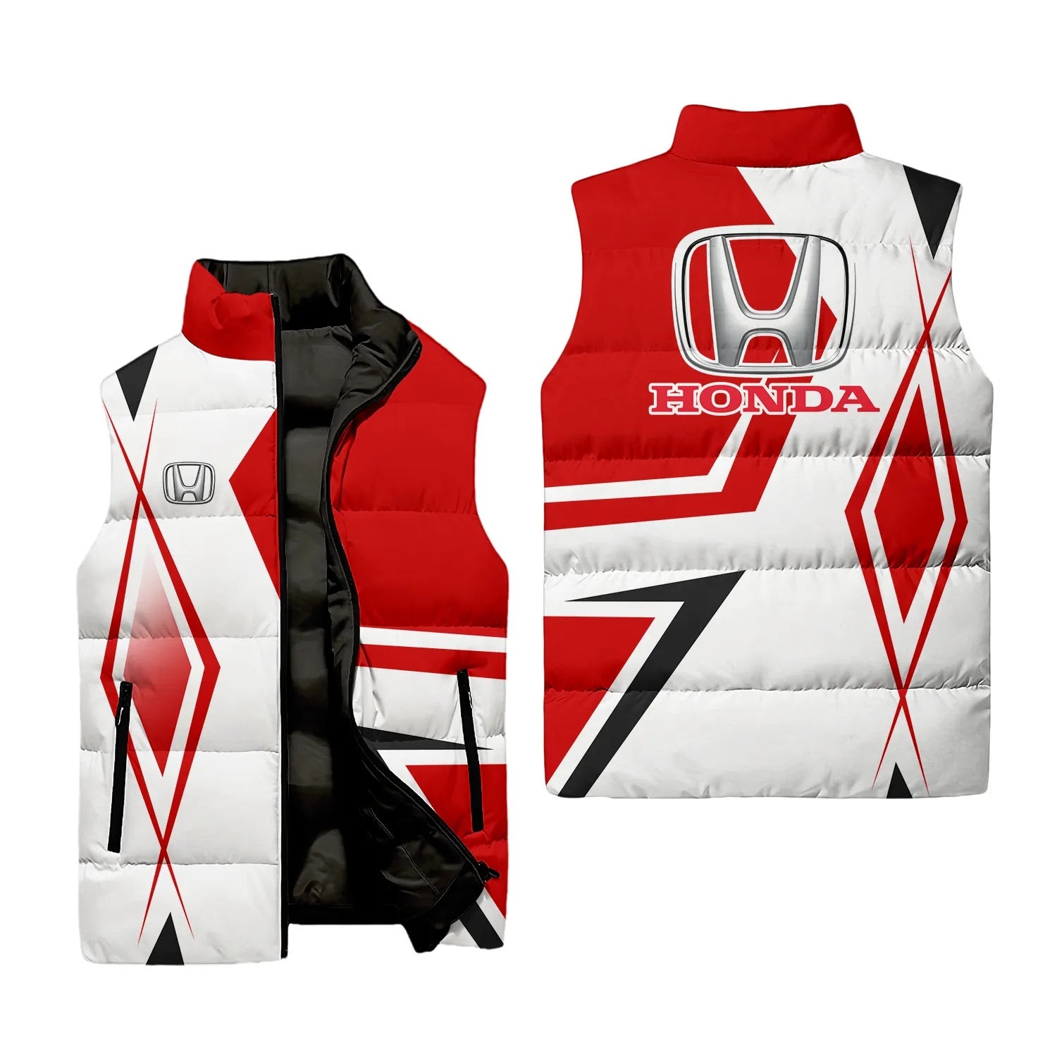 Honda Sleeveless Puffer Jacket SC080