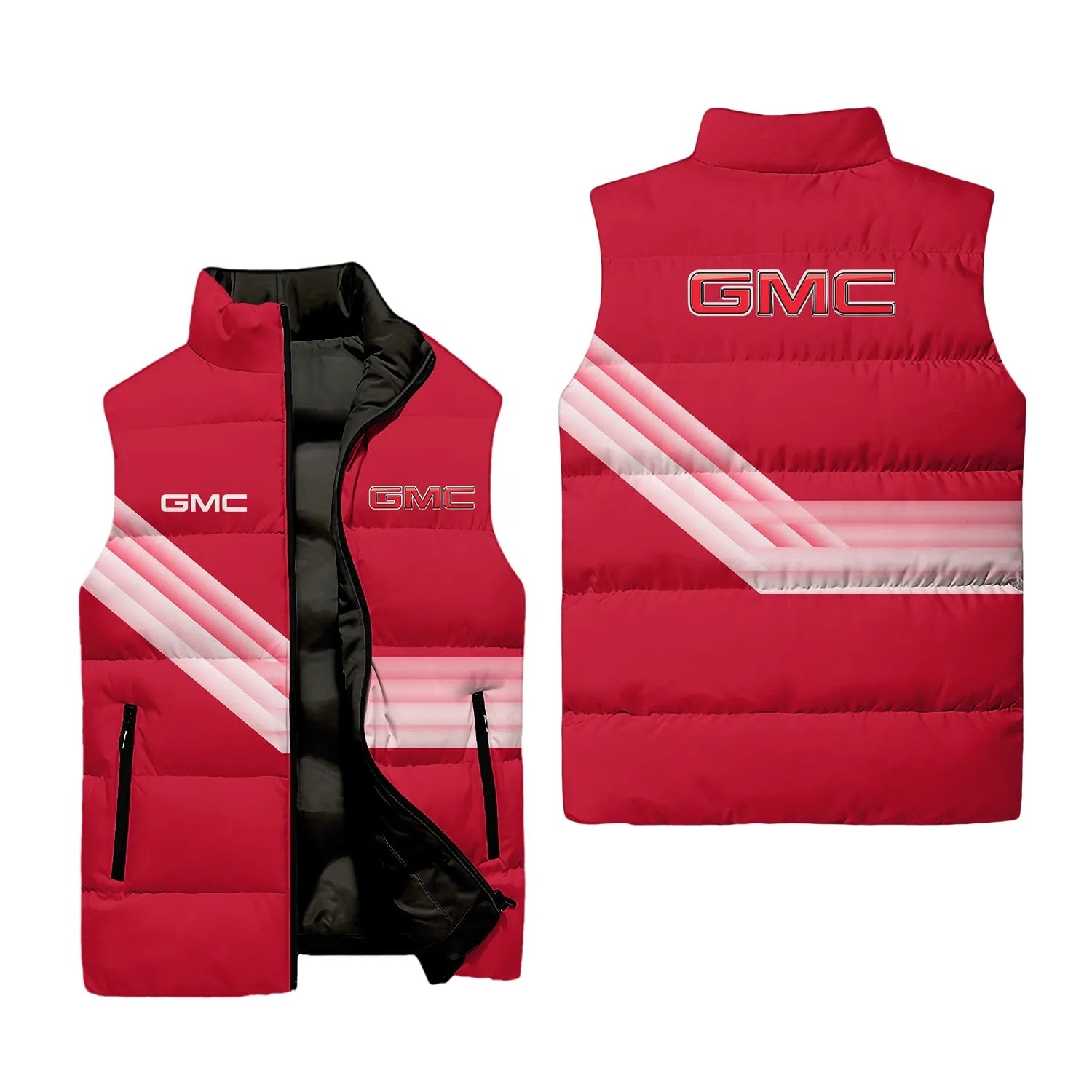 GMC Sleeveless Puffer Jacket SC106