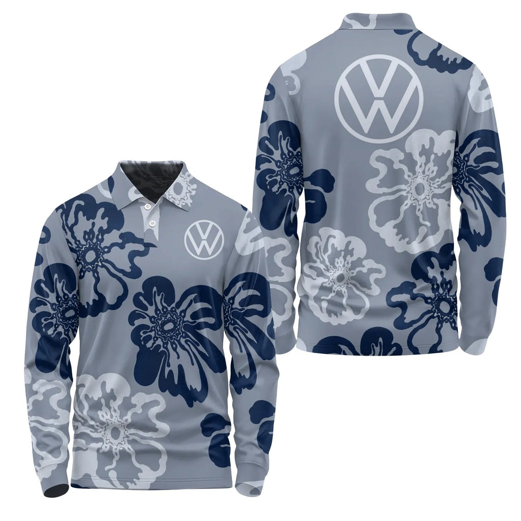 Volkswagen Long Sleeve Polo SHW073