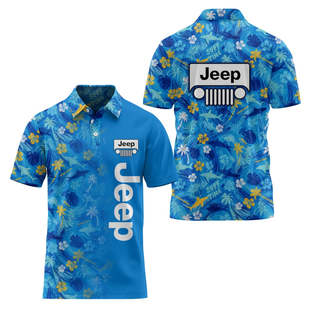 Jeep Short Sleeve Polo SHW027