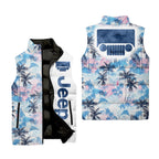 Jeep Sleeveless Puffer Jacket SHW029