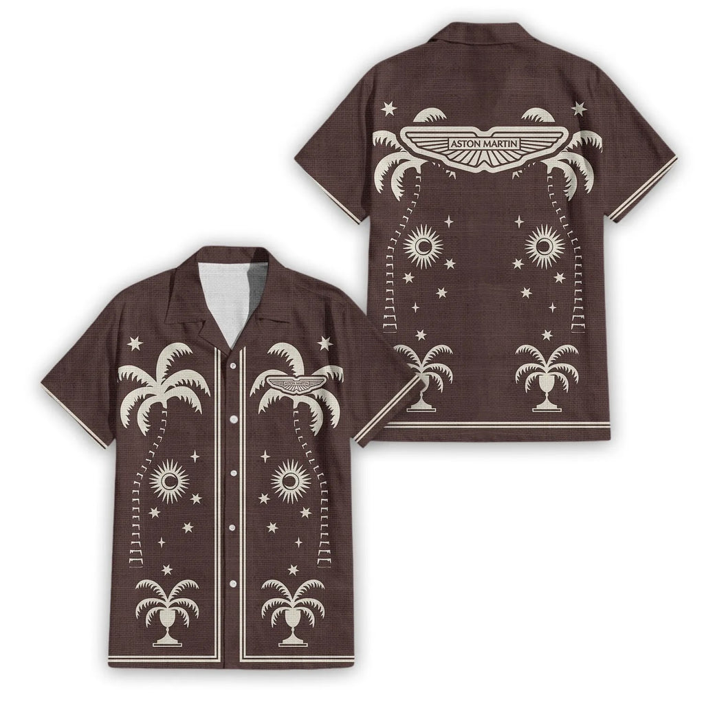 Aston Martin Premium Hawaiian Shirt SHW066