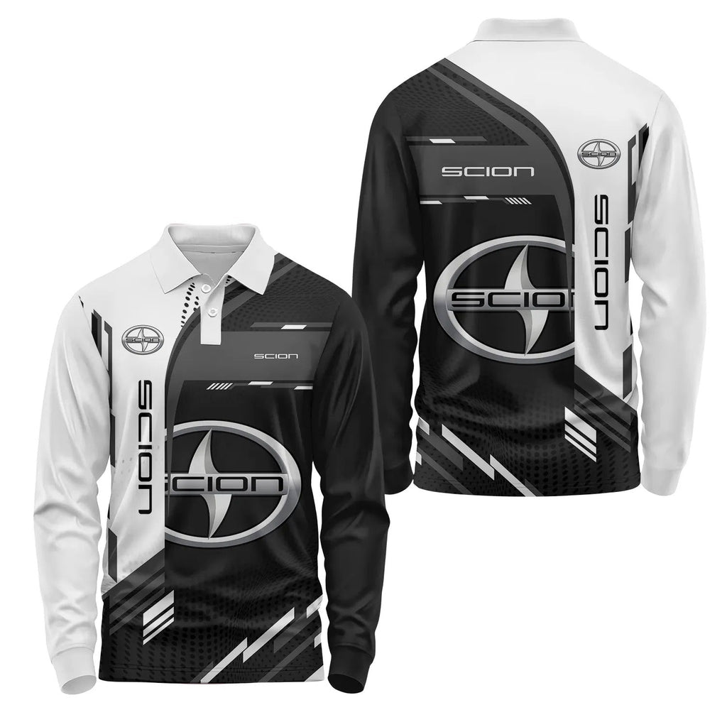 Scion Long Sleeve Polo SC036