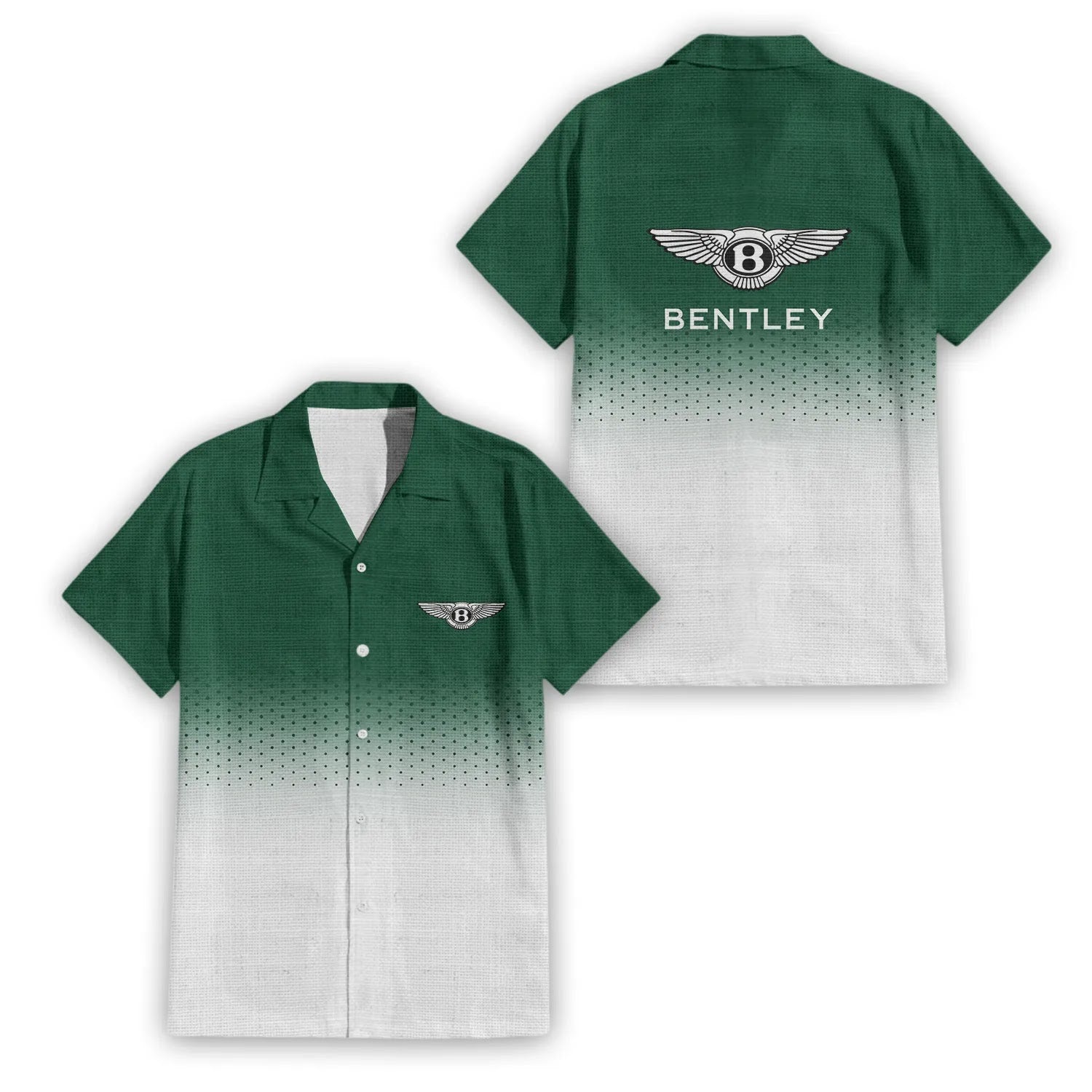 Bentley Premium Hawaiian Shirt SC094