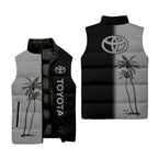 Toyota Sleeveless Puffer Jacket SHW037