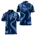 Ford Mustang Short Sleeve Polo SHW068