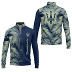 Maserati Quarter-zip Pullover SHW003
