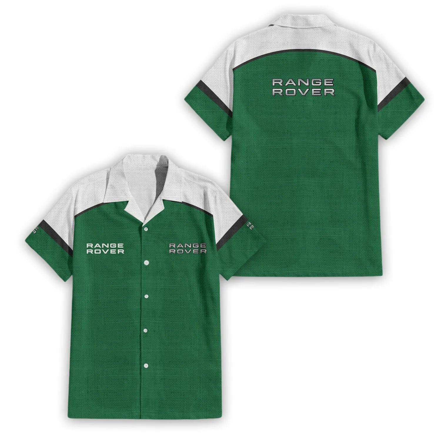 Range Rover Premium Hawaiian Shirt SC087