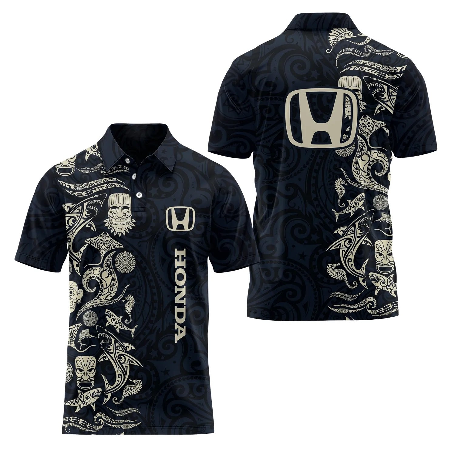 Honda Short Sleeve Polo SHW033