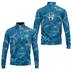 Alfa Romeo Quarter-zip Pullover SHW035