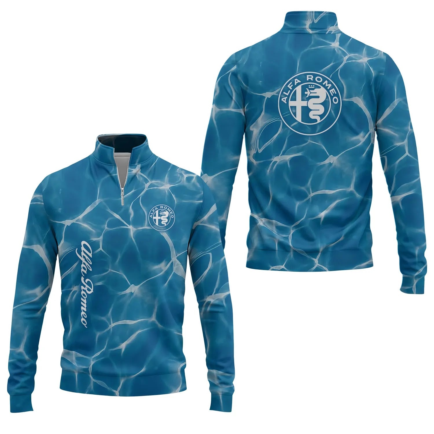 Alfa Romeo Quarter-zip Pullover SHW035
