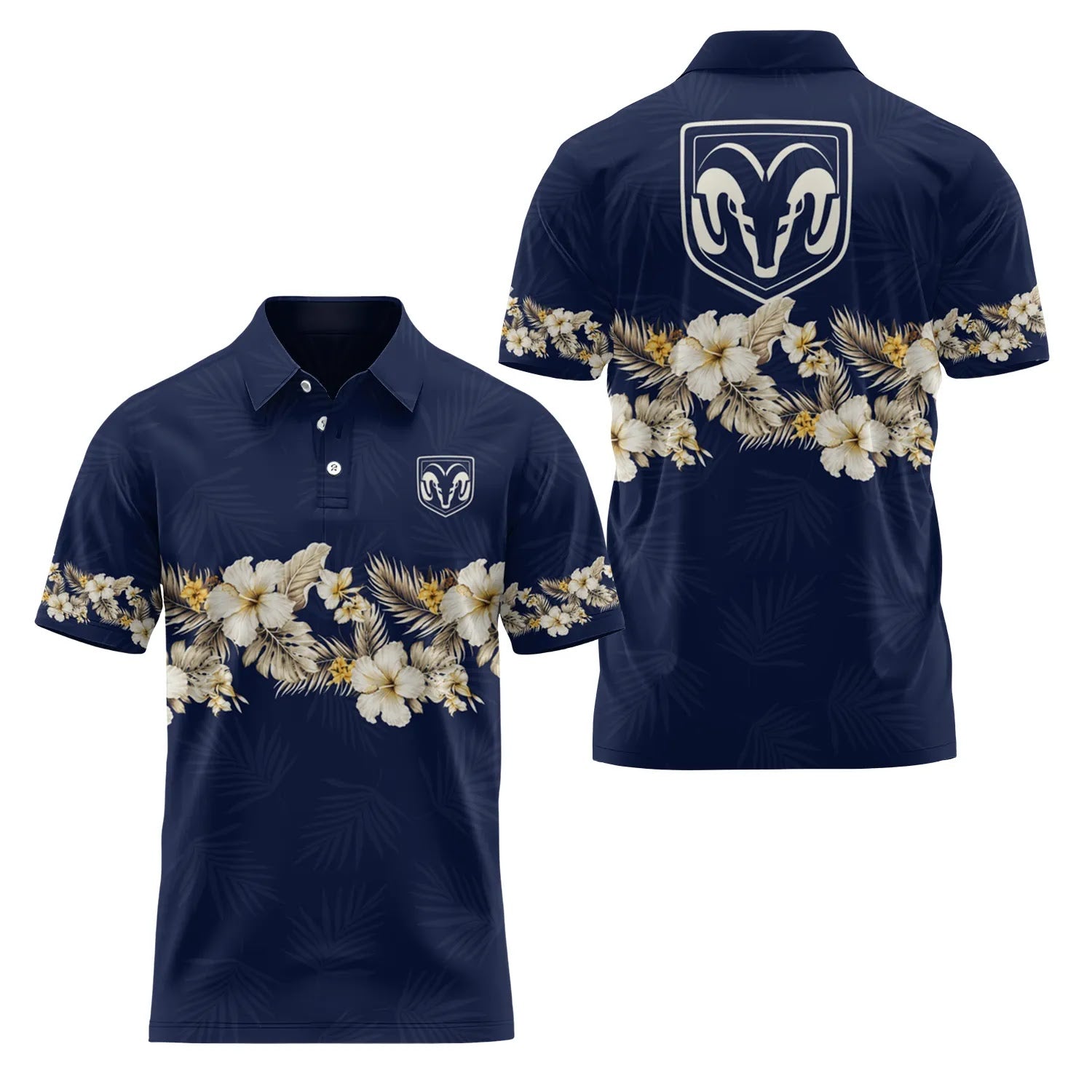 Ram Short Sleeve Polo SHW047