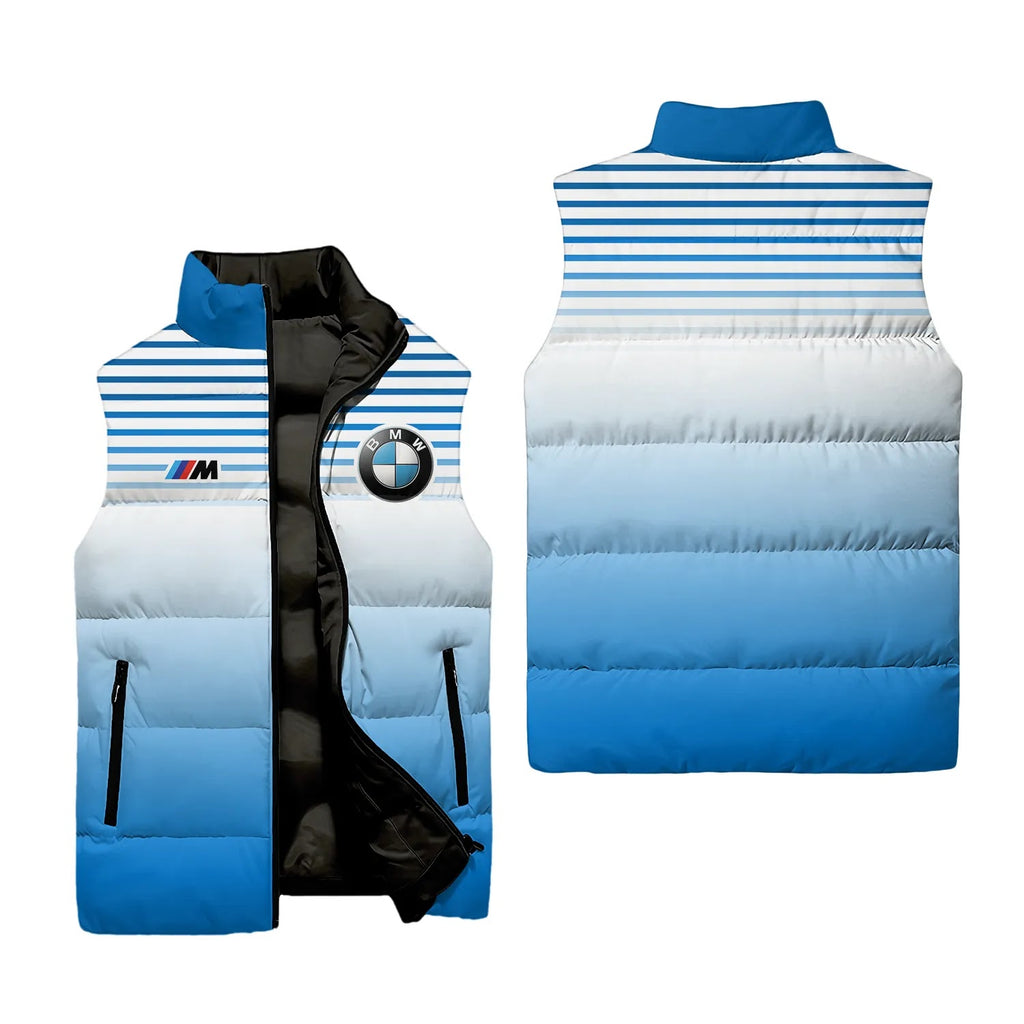 BMW Sleeveless Puffer Jacket SC107