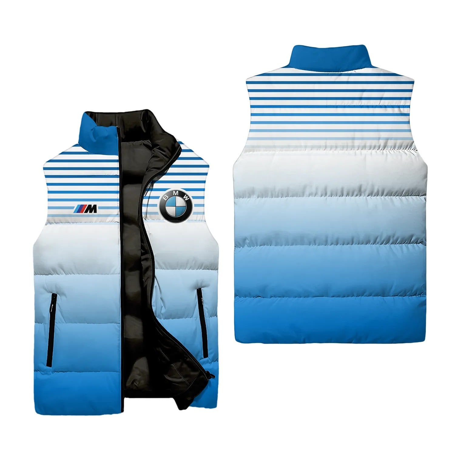 BMW Sleeveless Puffer Jacket SC107