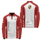 Porsche Long Sleeve Polo SC078