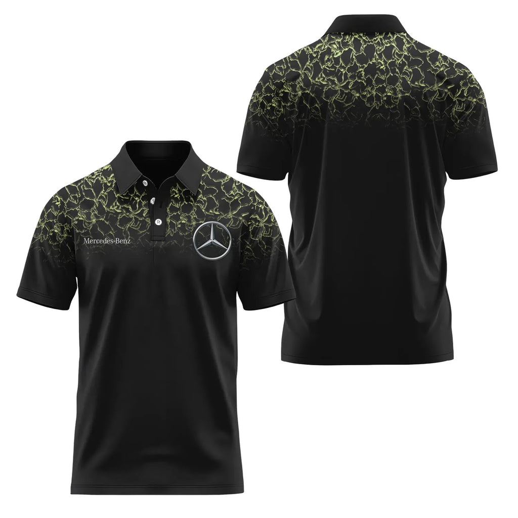 Mercedes-Benz Short Sleeve Polo SC108