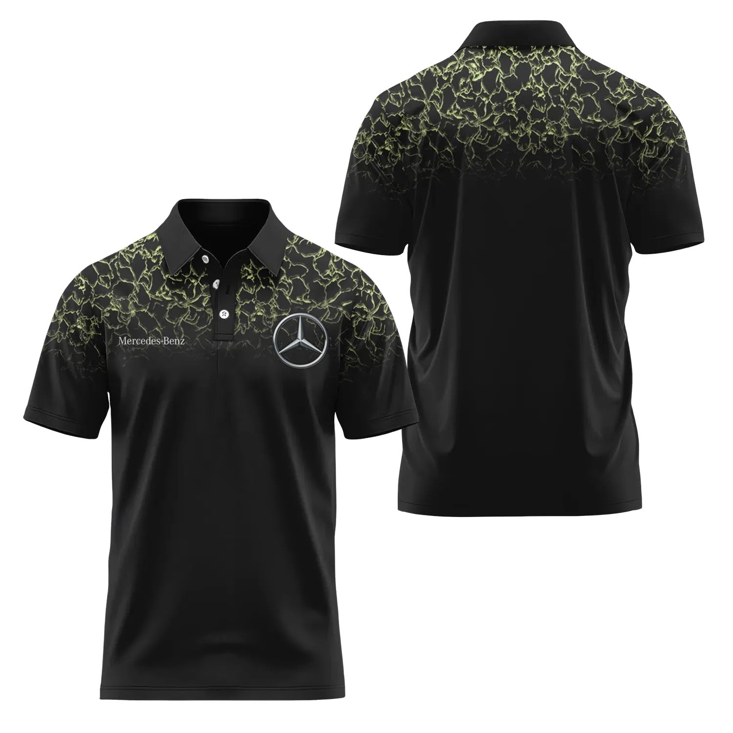 Mercedes-Benz Short Sleeve Polo SC108